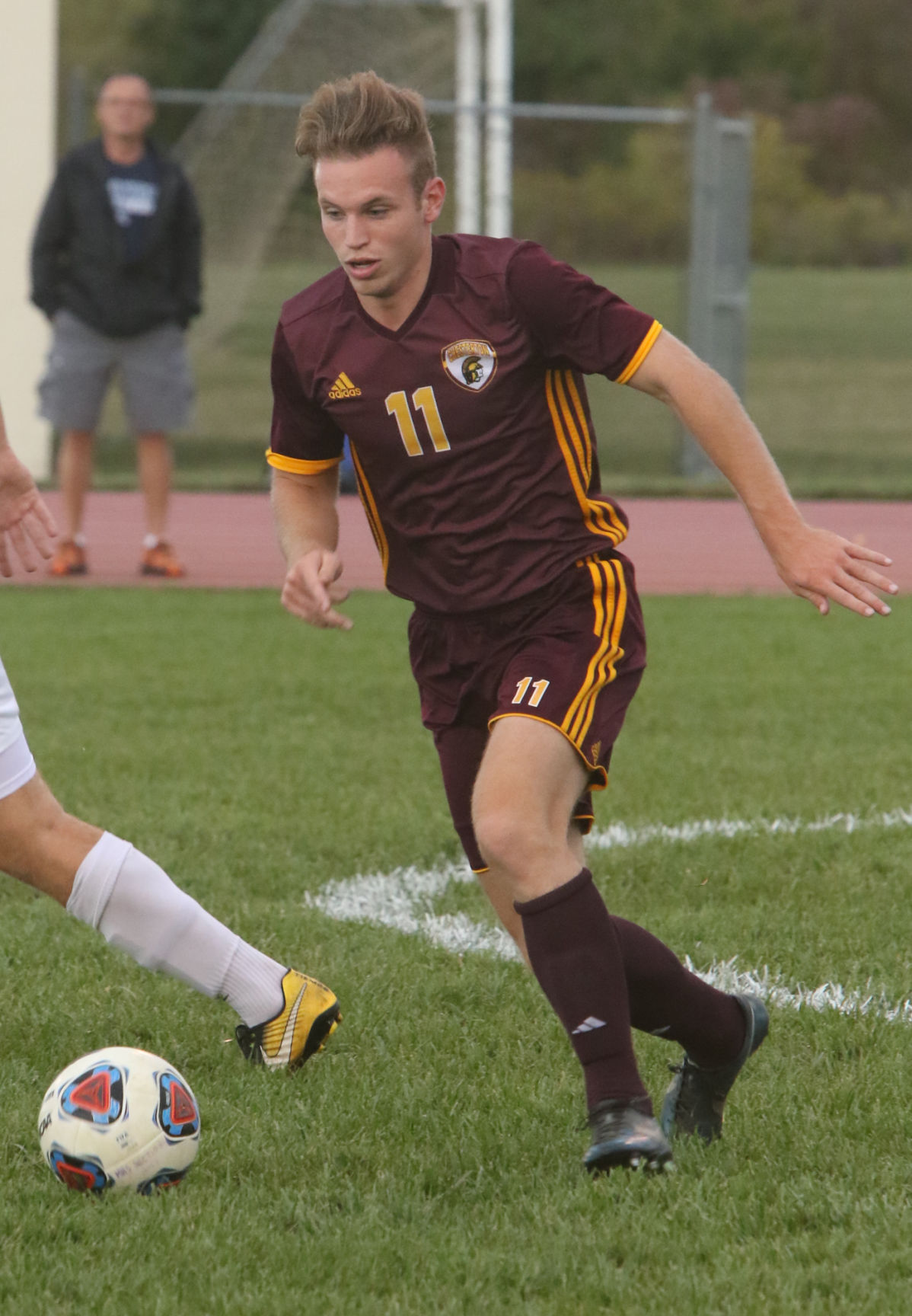Merrillville Soccer Sectional Semifinal - Chesterton-Michigan City